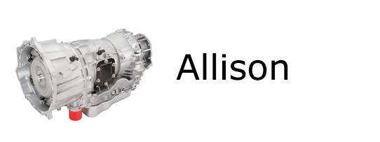 Allison transmissions et pièces détachées