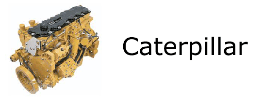 Motores diesel y componentes Caterpillar