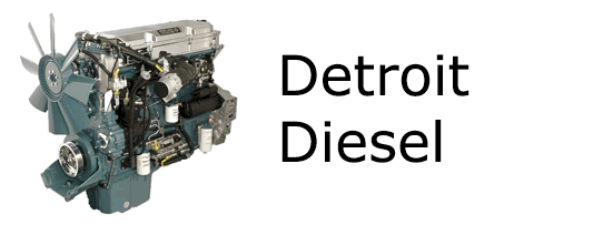 Motores diesel y componentes Detroit Diesel
