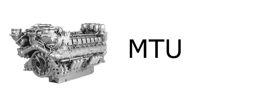Motores diesel y componentes MTU