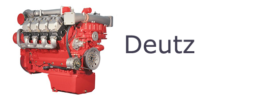 Motores diesel y componentes Deutz