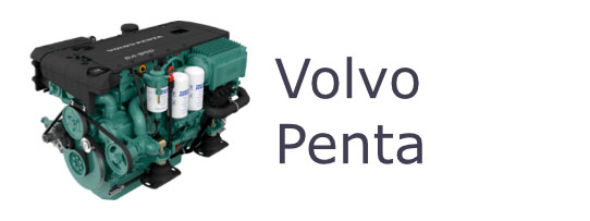 Transmisión y componentes Volvo Penta